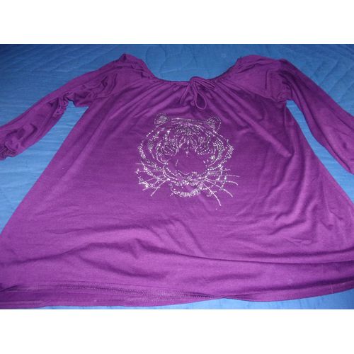 Tunique Promod Polyester 46-48 Violet