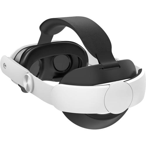 Sangle de tête pour casque Meta Quest 3 VR, sangle de rechange Elite pour Meta Quest 3, léger, soutien et confort améliorés dans VR Quest 3