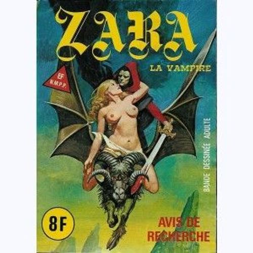 Zara : N° 75, Avis De Recherche