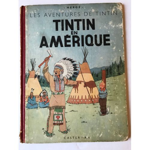 Tintin - Tintin En Amérique