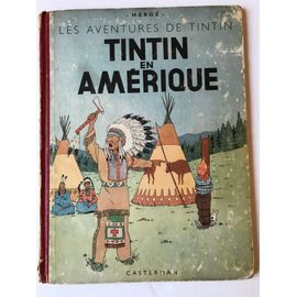 Tintin - Tintin En Amérique