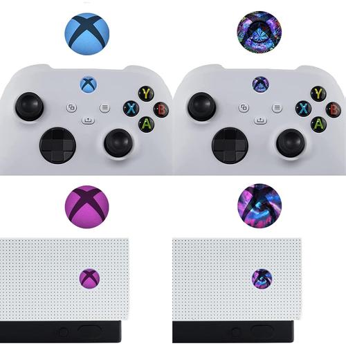 60 Pcs Autocollants Switch Pour Xbox Series X S Manette,Stickers Bouton D'accueil Logo Pour Xbox One/Xbox One X S Console&controller,Pour Xbox One Elite Manette& Kinect