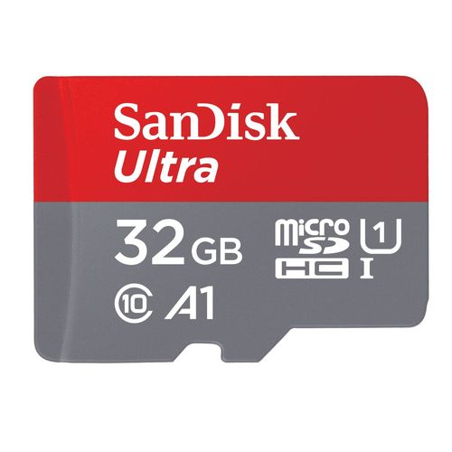 sandisk SanDisk Ultra Android microSDXC pour tablette 32 Go + Adaptateur SD