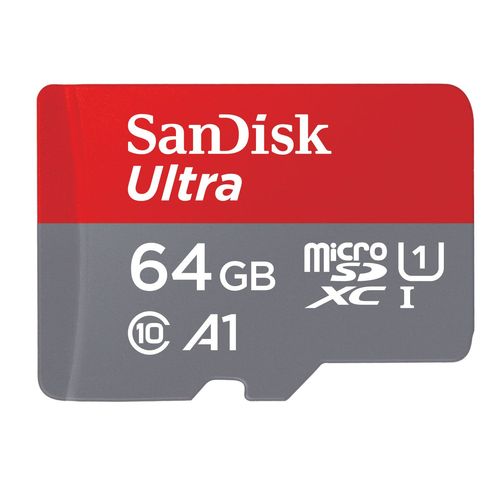 sandisk SanDisk Ultra Android microSDXC pour tablette 64 Go + Adaptateur SD