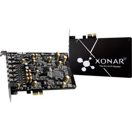 ASUS Xonar AE - Carte son - 24 bits - 192 kHz - 112 dB rapport signal à bruit - 7.1 - PCIe - CM6632AE