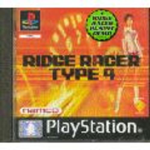Ridge Racer - Type 4 + Demo Ridge Racer Hi-Spec