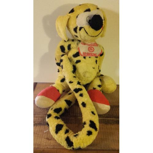 Peluche Geante Marsupilami "No Smoking" 75 Cm Environ