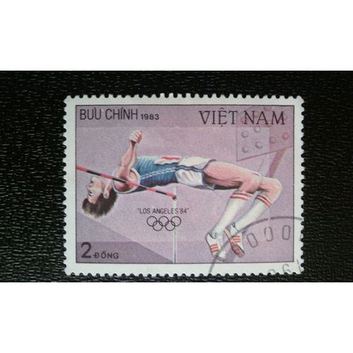 Timbre Vietnam (Yt 438 ) 1983 Jeux Olympiques