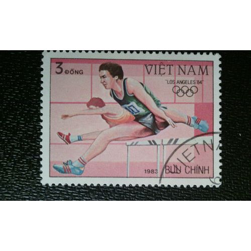 Timbre Vietnam (Yt 438 ) 1983 Haies
