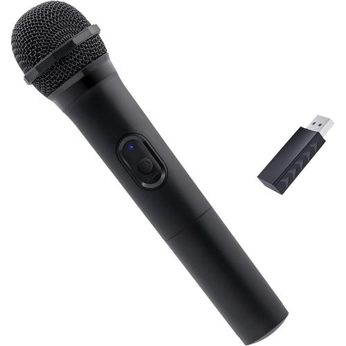 Faible Latence 2,4 G Microphone À Main Sans Fil Pour Ps5 / Ps4 / Pro / Ps3 / Ps2 / Xbox Series X | S/Xbox One X | Commutateur S/Xbox One/360 /Ns Switch Oled/Wii/Wii U/Pc