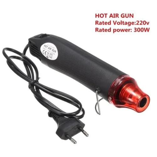 300W Pistolet à Air Chaud Electrique Température Shrink FIMO Timbre Sceau