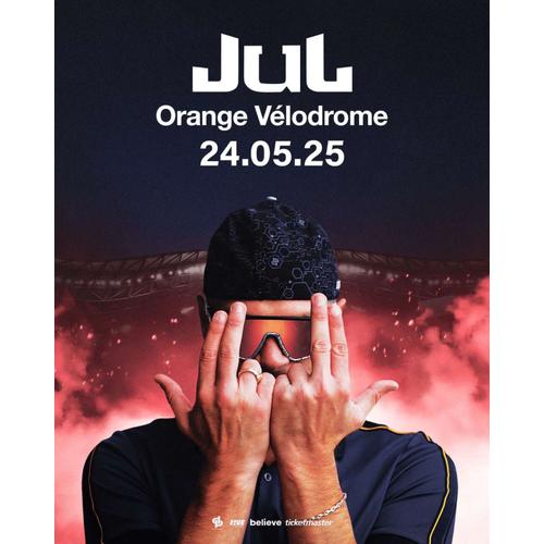 Place De Concert Jul - Orange Vélodrome, Marseille - 24/05/25