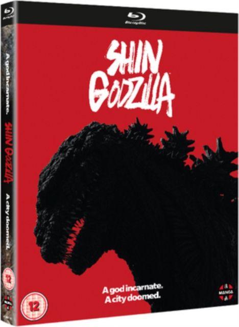 SHIN GODZILLA - DVD Zone 2 | Rakuten