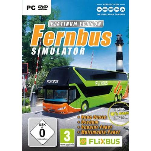 Fernbus Simulator - Platinum - Steam - Jeu En Téléchargement - Ordinateur Pc