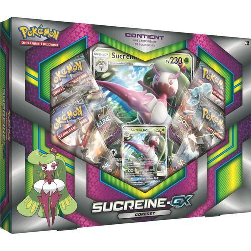 Pokémon - Coffret - Noël 2017 - Sucreine Gx