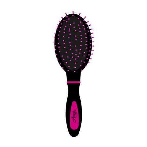 Aurore Beauté : Brosse Bout Rond À Soufflet 24.5 X 6.5cm - Keep On Dreaming Noir