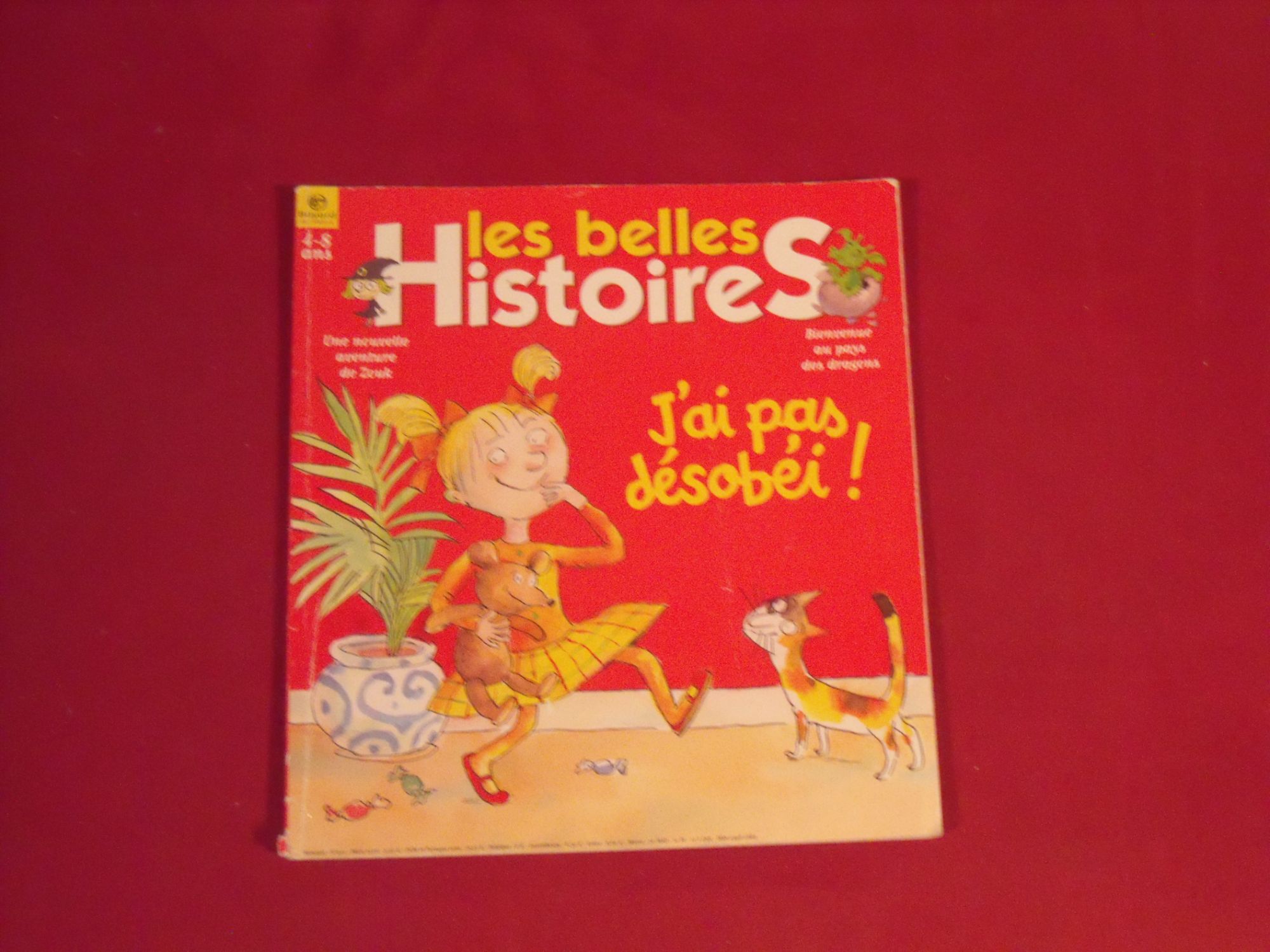 couverture de : Les belles histoires - 4 &agrave; 8 ans