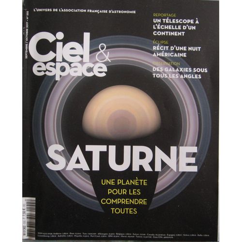 & Ciel Et Espace N° 555