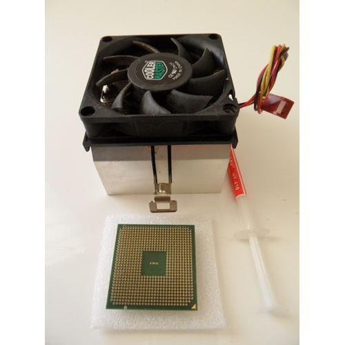 MOCROPROCESSOR PROCESSEUR CPU PC AMD ATHLON 64/ADA3000AEP4AP SOCKET 754 512KB..
