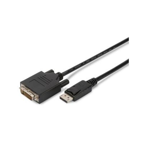 Câble DisplayPort vers DVI-D Dual Link (24+1) 5 mètres