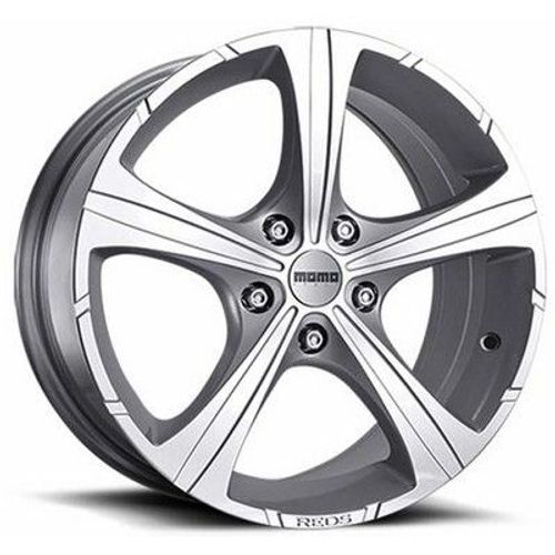 Reds Llanta 4x108 Et40 7,0x16 Chevalier Noir 72,3 Argent Tuv