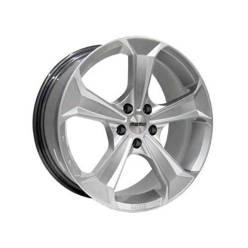 Llanta 9,5x19 Et50 Momo Sentinelle 5x112 Tuv 79,6 Hypersilver