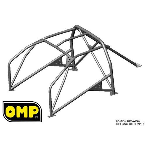 Cage Omp Fiat 2ème Point Serie 3 Portes Par Préciser Les Formules Racing Demarrage 09 / 99_ 6 B Fe45