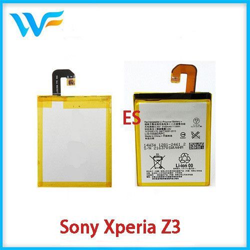 Sony Xperia Z3 Batterie Origine Batterie De Lithium 3100 Mah