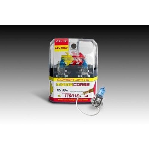 Momo Super Blanc Ampoules 55w H3