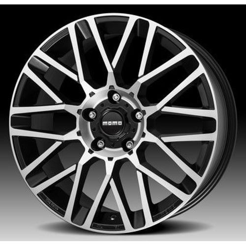 Llanta Momo 5x112 Et45 9,5x19 Revenge Evo Noir Poli 79,6 Tuv Matt