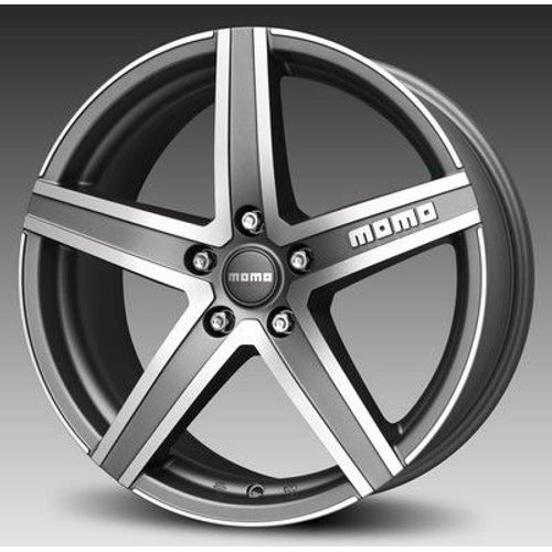 Momo Llanta Hyperstar Evo 6,5x15 Et40 5x108 72,3 Anthracite Matt Via