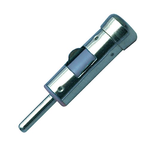 Connecteur pour voiture Car Antenna Mâle Métal Argent