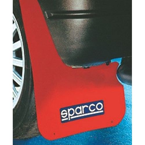 Cantonnières Rouge Sparco