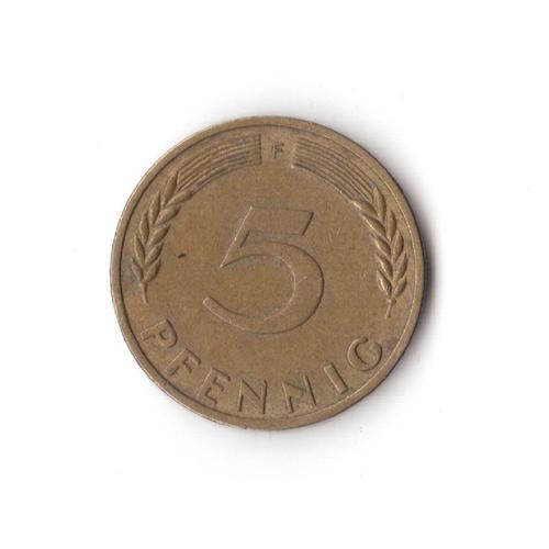 5 Pfennig 1950