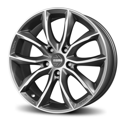 Momo Llanta Scream Jet Evo 7.0 X 16 Et45 5x114,3 72,3 Matt Anthracite Cut Via D.