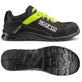 Zapatia Sparco Pratique Tg.noir Jaune