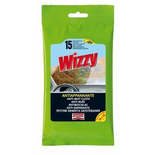 Antibuée 15 Lingettes