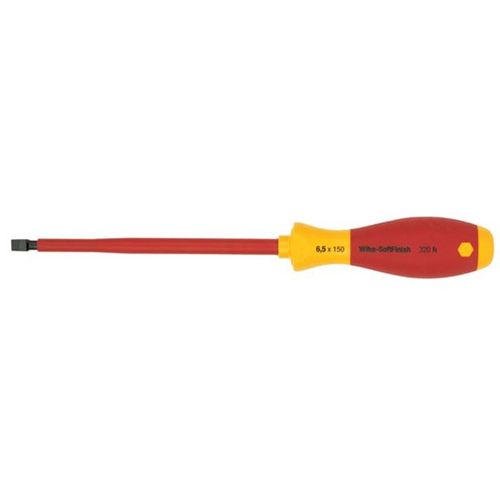 Wiha - Tournevis Softfinish® Electric - Tête À Fente - 10 X 200 Mm