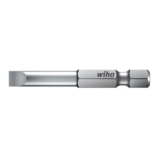 Wiha - Embout Professional Fente 4.0 - 70 Mm, Forme E 6.3 - 7040Z