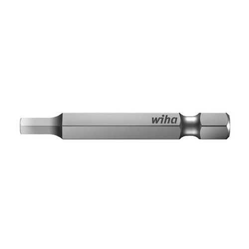 Wiha - Embout Professional Six Pans 2.5 - 70 Mm, Forme E 6.3 - 7043Z