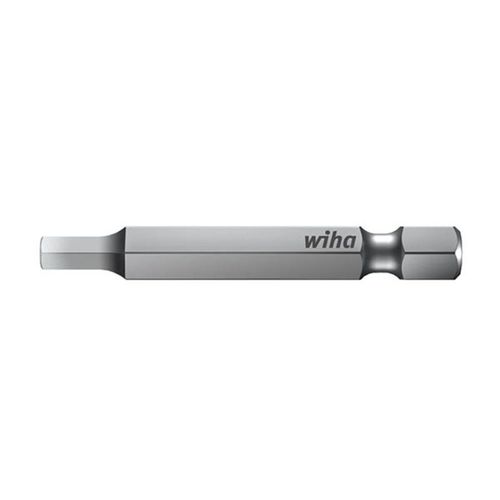 Wiha - Embout Professional Six Pans 4.0 - 70 Mm, Forme E 6.3 - 7043Z