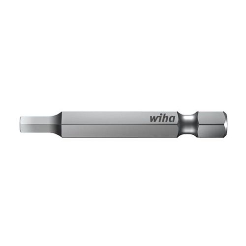 Wiha - Embout Professional Six Pans 5.0 - 70 Mm, Forme E 6.3 - 7043Z