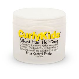 Curly Kids Pâte De Contrôle Des Frisottis 4oz 