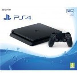 Sony Playstation 4 Slim 500 Go E + Qui Es-Tu ? (À Télécharger)