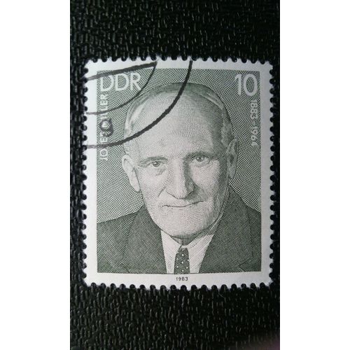 Timbre Allemagne - République Démocratique (Ddr) (Yt 2412 ) 1983 Joseph Miller (1883-1964)