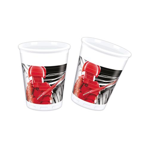 8 Gobelets Star Wars 8 The Last Jedi 20 Cl Taille Unique