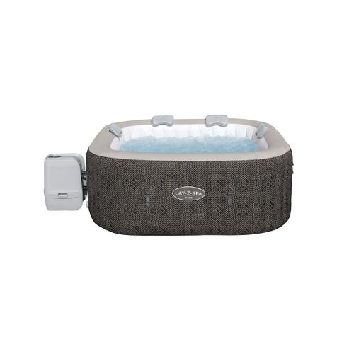 Spa gonflable carré Bestway Lay-Z-Spa Cabo Hydrojet 60167 4-6 places Wifi
