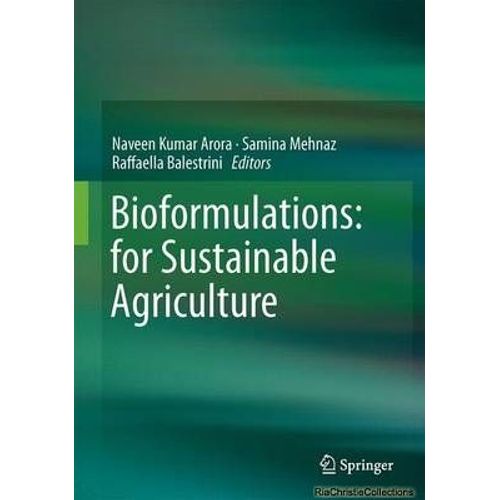 Bioformulations: For Sustainable Agriculture