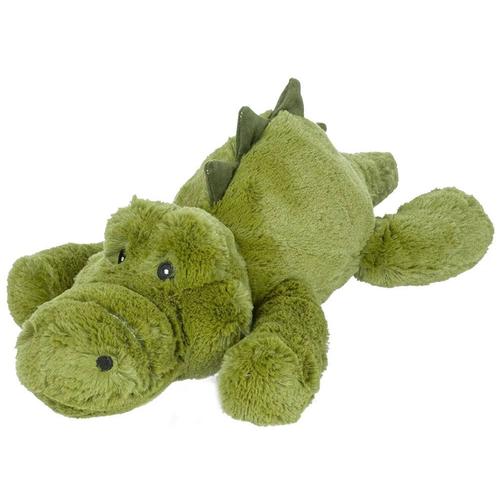 Glocal Diffusion - Bouillotte Bébé Micro Onde - Peluche Crocodile - 30 Cm