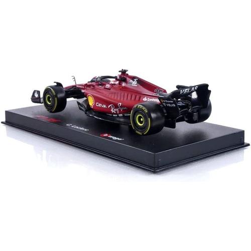 Véhicules Miniatures Die Cast 1/43 Ferrari - Sf 2022 Formule 1 - Avec Casque #Leclerc  -